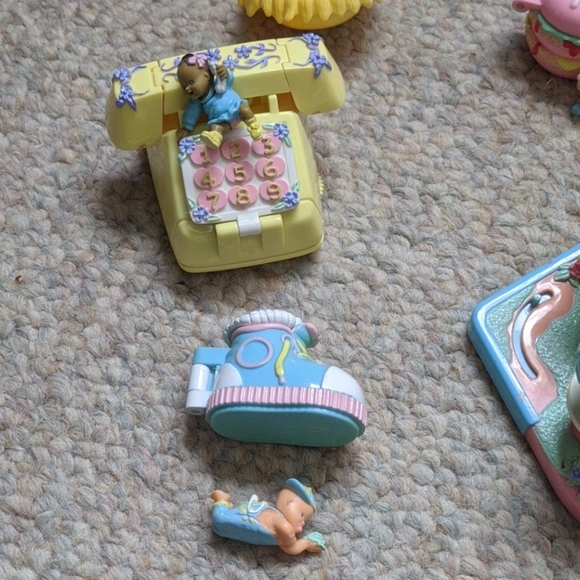 1994  Bundle of 7 Mimi and the Goo Goo's playset - Picture 5 of 6